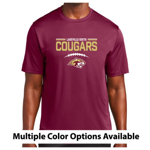 Lakeville South Football - Printed Performance Tee (ST350)