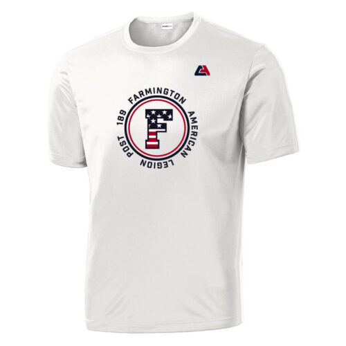Farmington Legion Baseball - Sublimated Performance Tee (ST350) - Image 2