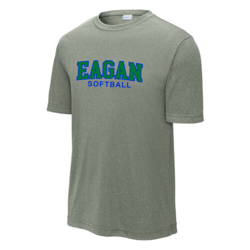 Eagan High School Softball - Printed Performance Tee (ST350) - Image 3