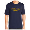 Prior Lake Baseball - Navy Printed Performance Tee (ST350)