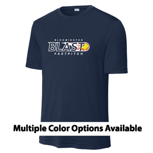 Bloomington Blast Fastpitch Coaches - Printed Performance Tee (ST350)