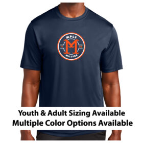 Minneapolis Millers Baseball - Printed Performance Tee (ST350)