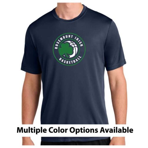 Rosemount Traveling Basketball - Printed Performance Tee (ST350)