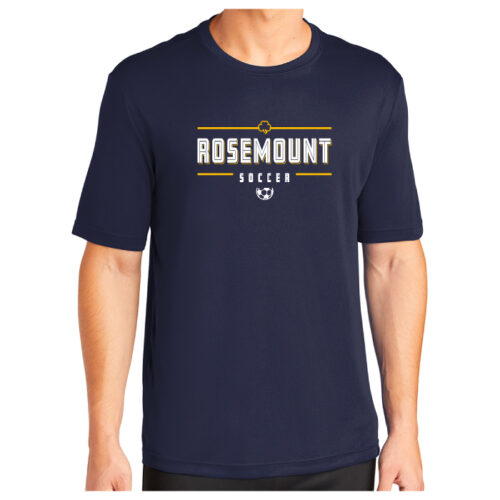 Rosemount Boys Soccer - Printed Performance Tee (ST350)