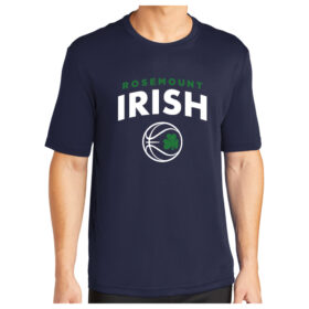 RHS Girls Basketball - Printed Performance Tee (ST350)