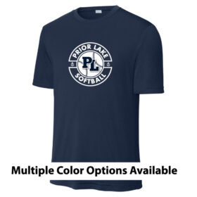 Prior Lake High School Softball - Printed Performance Tee (ST350)