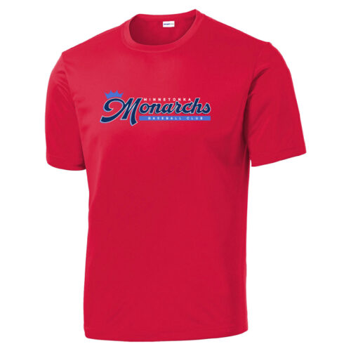 Minnetonka Monarchs - Printed Performance Tee (ST350) - Image 2