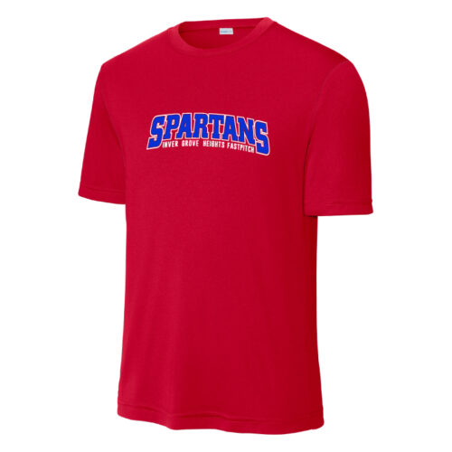 Inver Grove Fastpitch - Printed Performance Tee (ST350) - Image 3