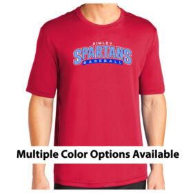 Simley Baseball - Printed Performance Tee (ST350)