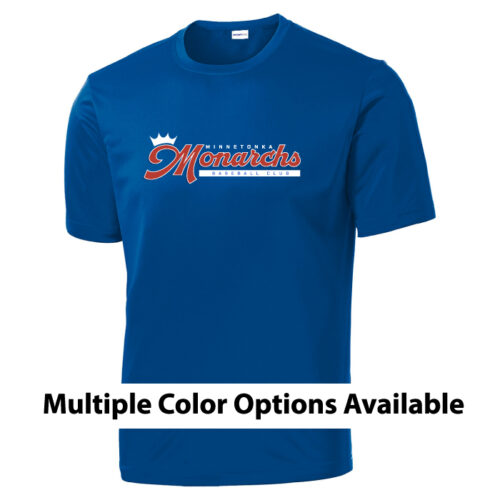 Minnetonka Monarchs - Printed Performance Tee (ST350)