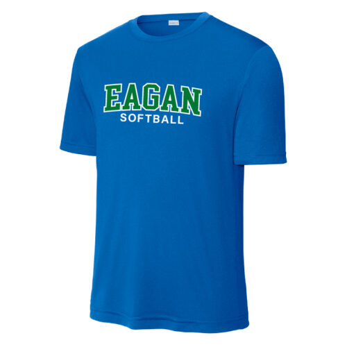 Eagan High School Softball - Printed Performance Tee (ST350) - Image 4