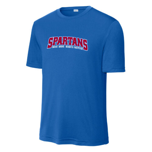 Inver Grove Fastpitch - Printed Performance Tee (ST350) - Image 2