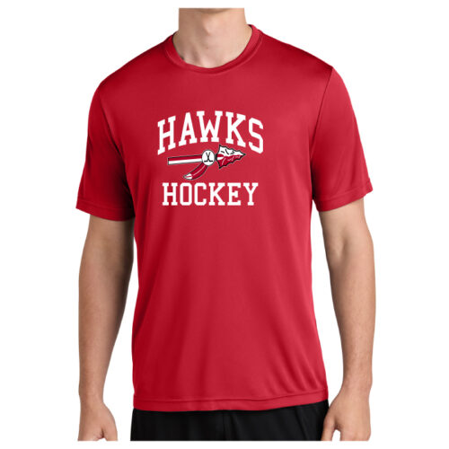 Blackhawk Hockey Association - Printed Performance Tee (ST350) - Image 2