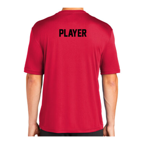 Blast Special Olympics - True Red Printed Performance Tee (ST350) - Image 2