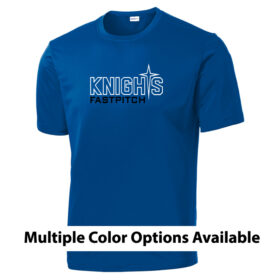 Knights Fastpitch - Printed Performance Tee (ST350)