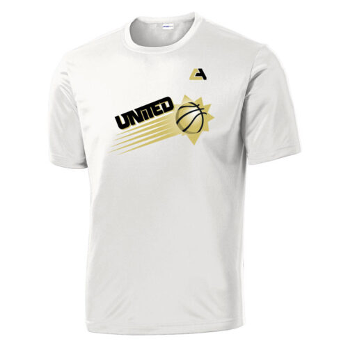 United Basketball - Sublimated Performance Tee (ST350)