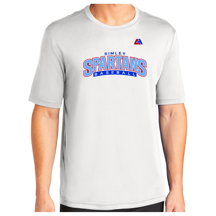 Simley Baseball - Sublimated Performance Tee (ST350) | Custom Apparel Inc.