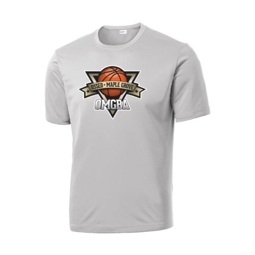 Osseo Maple Grove Basketball - Printed Performance Tee (ST350) - Image 2