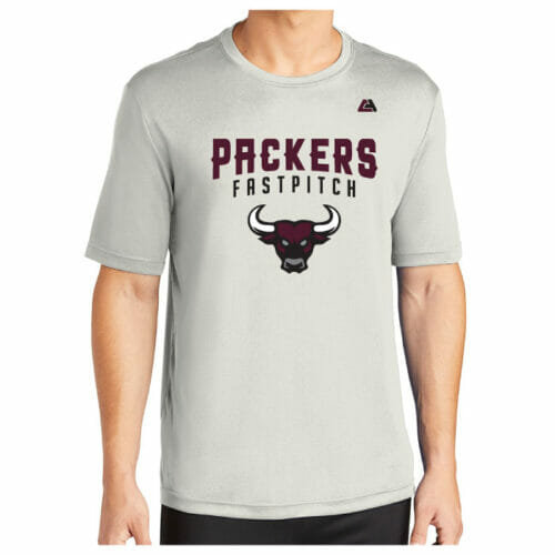 SSP Fastpitch - Printed Performance Tee (ST350) - Image 2