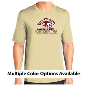 Lakeville South Wrestling - Printed Performance Tee (ST350)