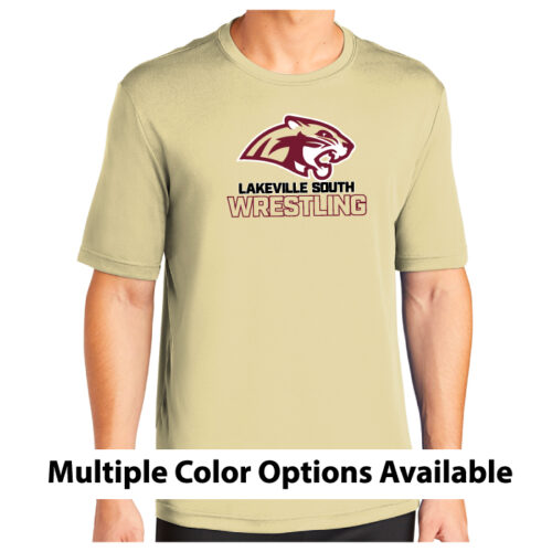 Lakeville South Wrestling - Printed Performance Tee (ST350)
