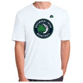 Rosemount Travel Basketball - Sublimated Performance Tee (ST350)