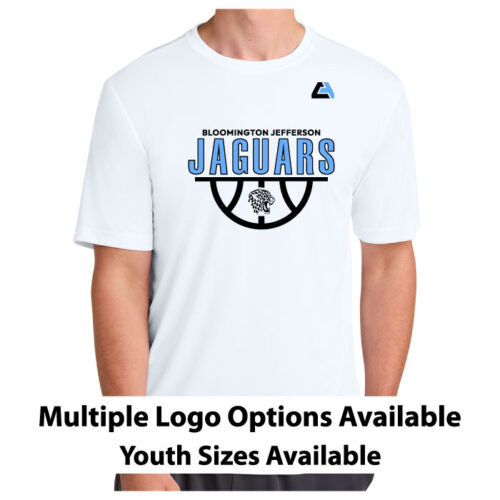 Jefferson Jaguars Basketball - Sublimated Performance Tee (ST350)