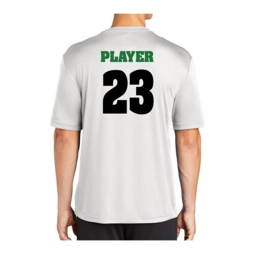 Rosemount Baseball Coaches - Sublimated Performance Tee (ST350) - Image 2