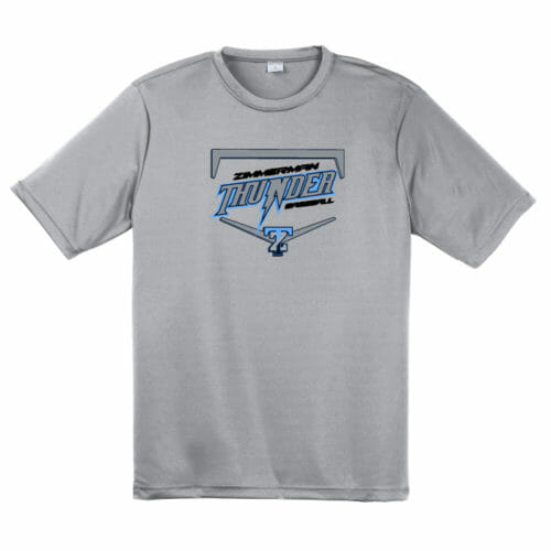 Zimmerman Baseball - Sublimated Performance Tee (ST350) - Image 2