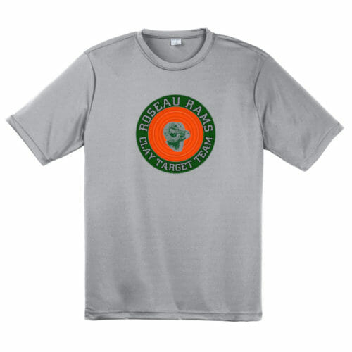 Roseau Clay Target Team - Sublimated Performance Tee (ST350) - Image 2