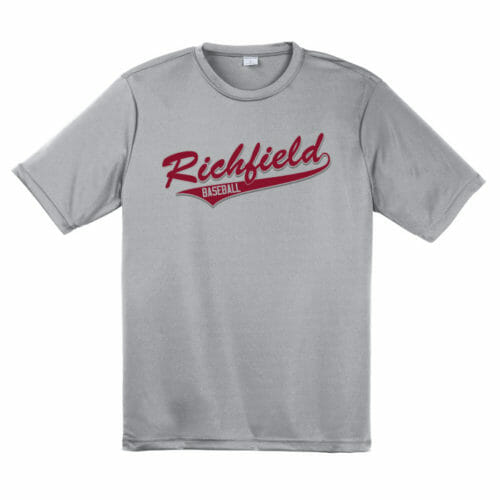 Richfield Baseball - Sublimated Performance Tee (ST350) - Image 2