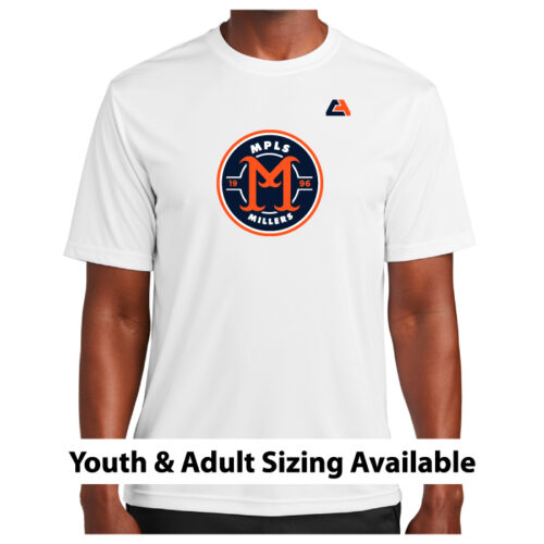 Minneapolis Millers Baseball - Sublimated Performance Tee (ST350)
