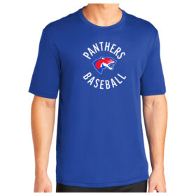 Spring Lake Park HS Baseball - Royal Blue Printed Performance Tee (ST350)