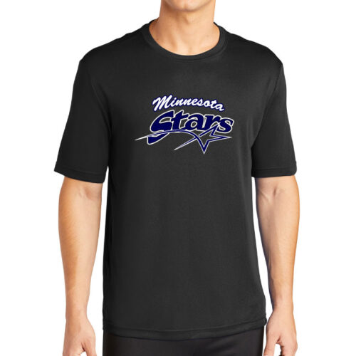 MN Stars - Printed Performance Tee (ST350) - Image 2