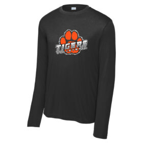 Farmington Volleyball - Black Longsleeve Printed Performance Tee (ST350LS)
