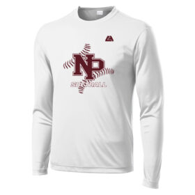 New Prague Softball - Longsleeve Sublimated Performance Tee (ST350LS)