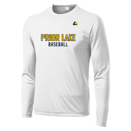Prior Lake Baseball - Sublimated Long Sleeve Performance Tee (ST350LS)