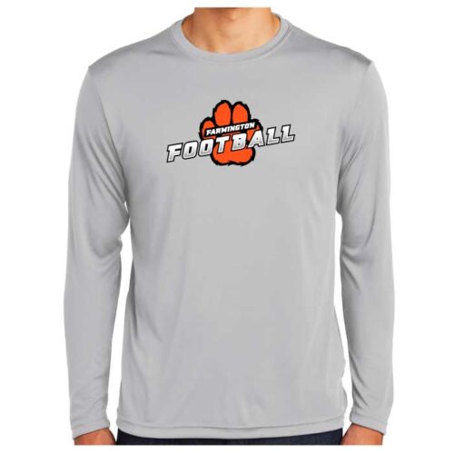 Farmington Football - Longsleeve Printed Performance Tee (ST350LS) - Image 2