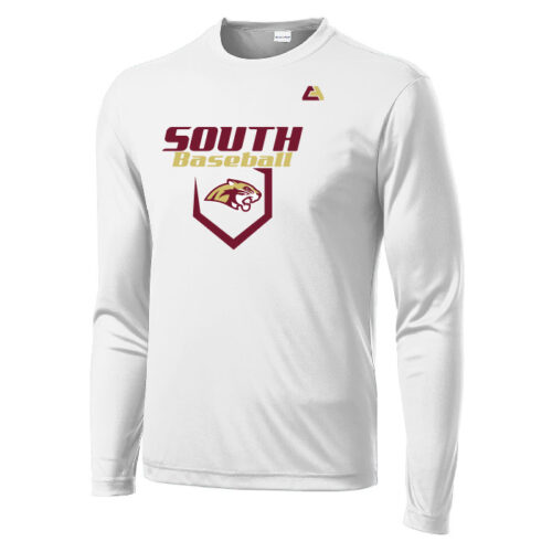 Lakeville South Baseball - Longsleeve Sublimated Performance Tee (ST350LS)