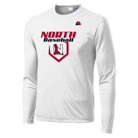 Lakeville North Baseball - Longsleeve Sublimated Performance Tee (ST350LS)