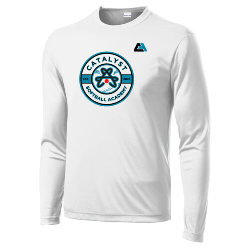 Catalyst Softball - Longsleeve Sublimated Performance Tee (ST350LS)