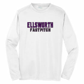 Ellsworth Fastpitch - Longsleeve Sublimated Performance Tee (ST350LS)