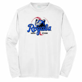 Rogers Baseball - Longsleeve Sublimated Performance Tee (ST350LS)