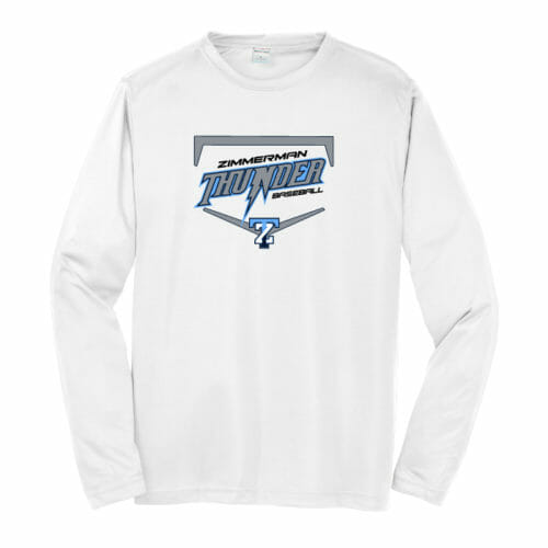 Zimmerman Baseball - Longsleeve Sublimated Performance Tee (ST350LS)