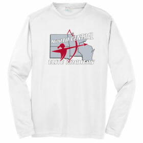 North Central Elite Archery - Longsleeve Sublimated Performance Tee (ST350LS)