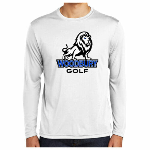 Woodbury Golf - Longsleeve Printed Performance Tee (ST350LS)