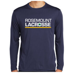 RHS Boys Lacrosse - Longsleeve Printed Performance Tee (ST350LS)