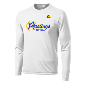 Hastings Raiders Softball - Longsleeve Sublimated Performance Tee (ST350LS)