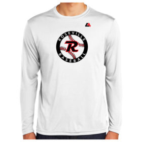 Roseville Baseball - Longsleeve Sublimated Performance Tee (ST350LS)