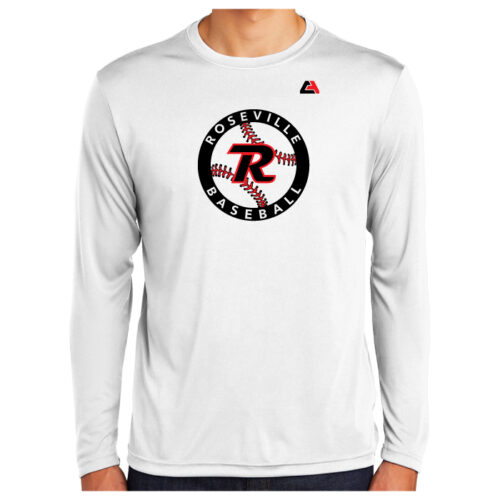 Roseville Baseball - Longsleeve Sublimated Performance Tee (ST350LS)